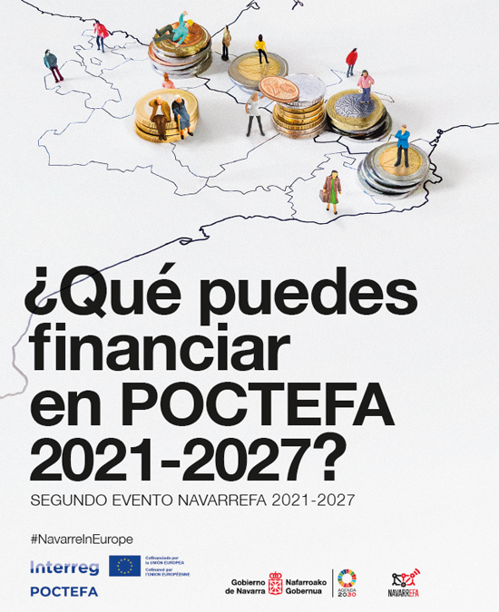 Folleto Qué puedes financiar en POCTEFA 21-27